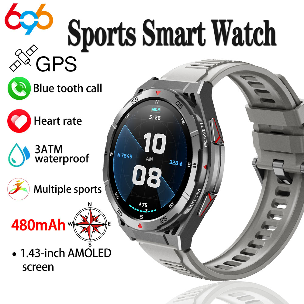 Smartwatch Faces - Novo relógio inteligente gps esportes bússola