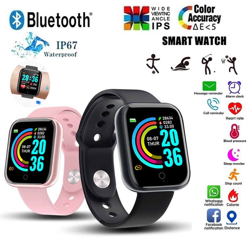 Smartwatch X12 - D20 relógio inteligente à prova d20