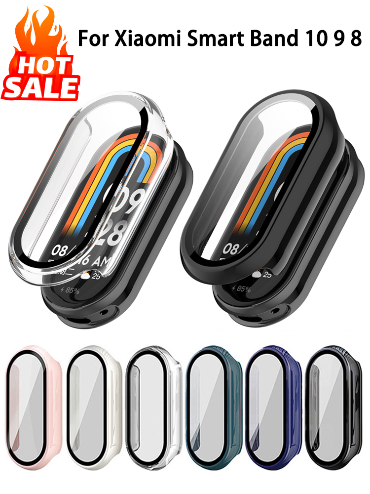 Xiaomi Smartwatch Accessories - Vidro temperado + capa para pc