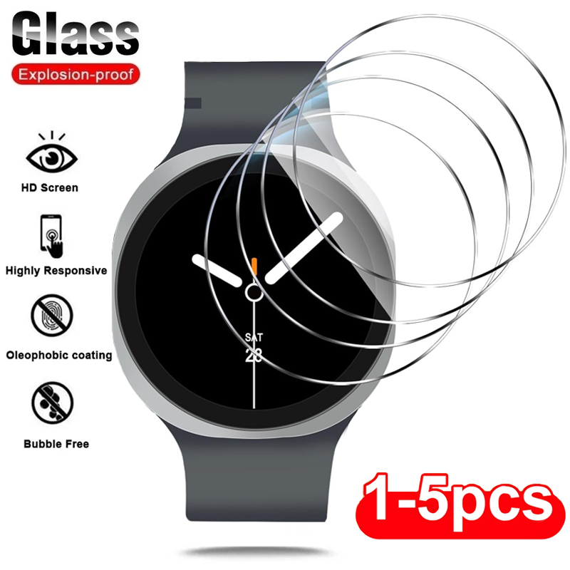 Motorola Smartwatch Accessories - Película protetora de vidro para Samsung