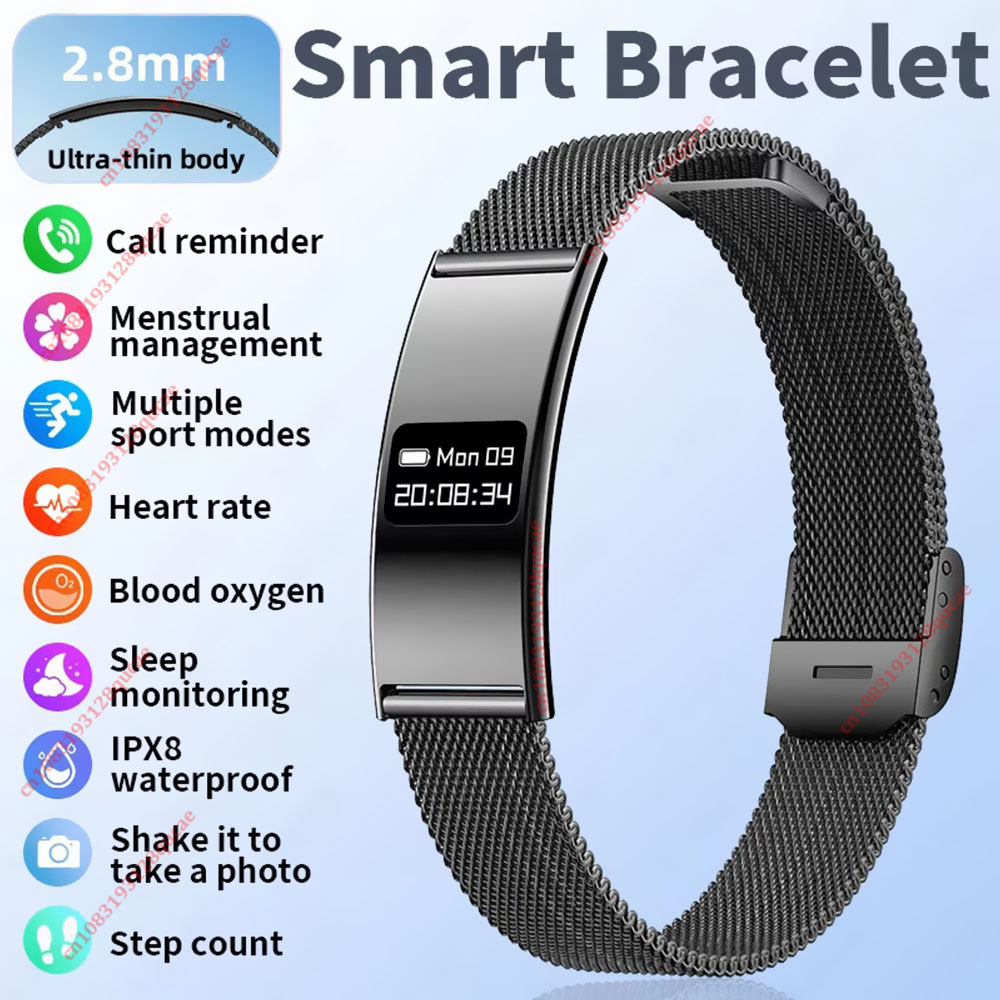 Smartwatch X12 - Nova Pulseira Inteligente 2026 Ultrafina com