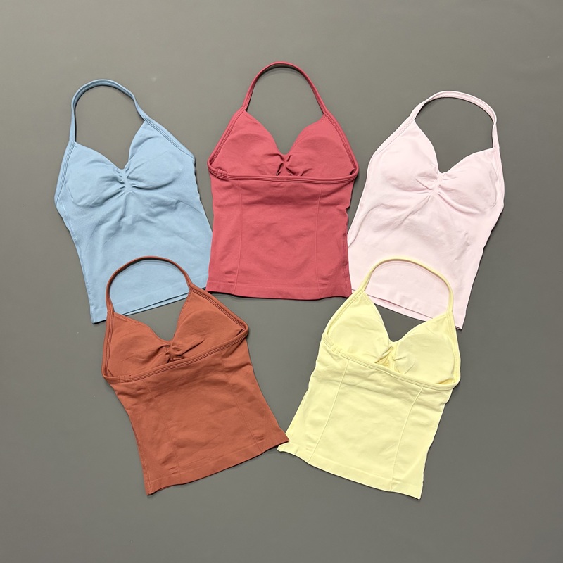 Rugged Sport Strap - Top Esportivo Feminino Sem Costura com