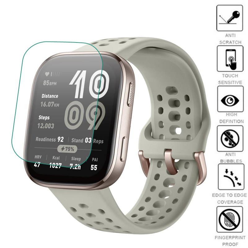 Amazfit Smartwatch Accessories - 5 pçs tpu macio smartwatch claro