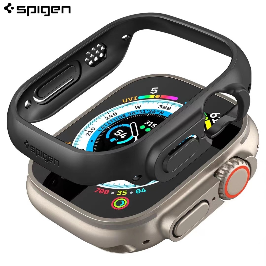 Watch Face Protector - Capa Spigen Thin Fit para Apple
