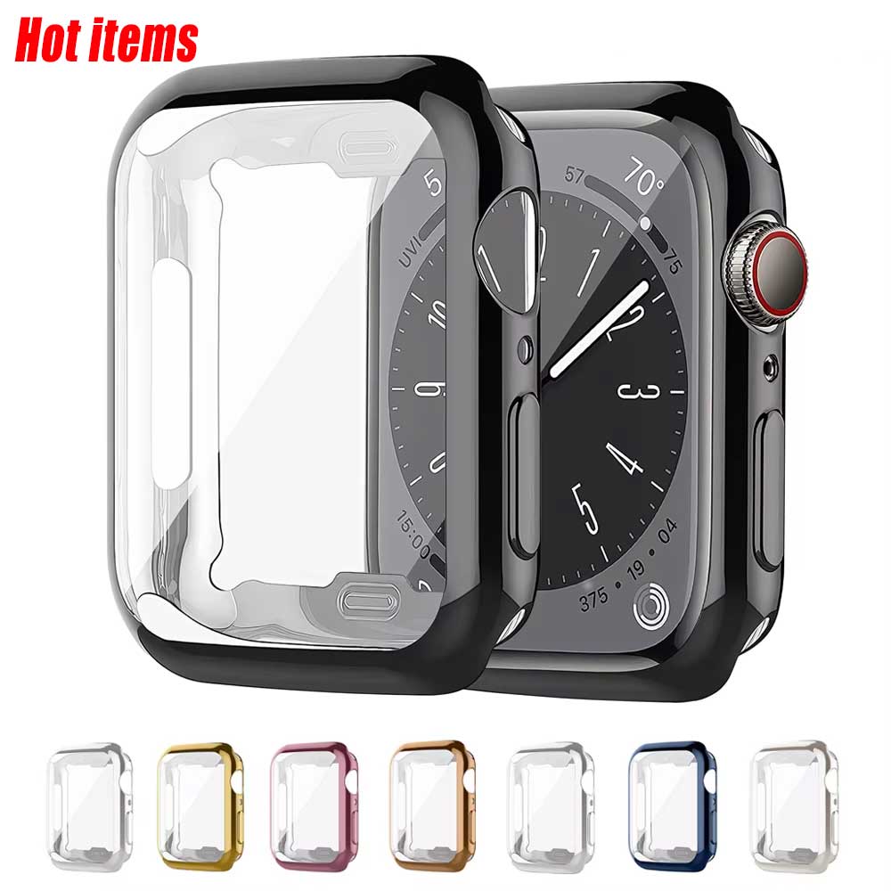 Smartwatch Watch Accessories For Women - Capa para apple watch case 44mm