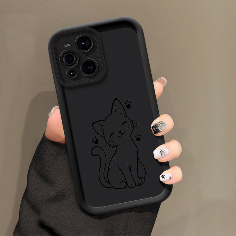Oppo Find X8 - Capa de telemóvel com desenho de