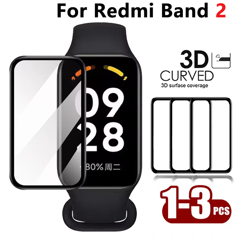 Xiaomi Smartwatch Accessories - Película composta 3d para redmi band