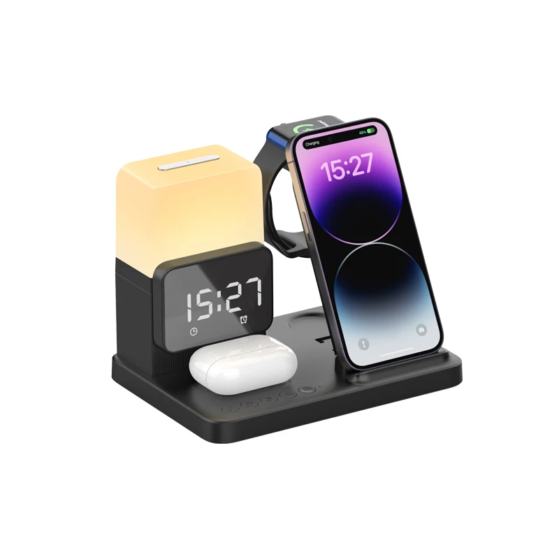 Smartwatch X12 - 6 em 1 carregador sem fio