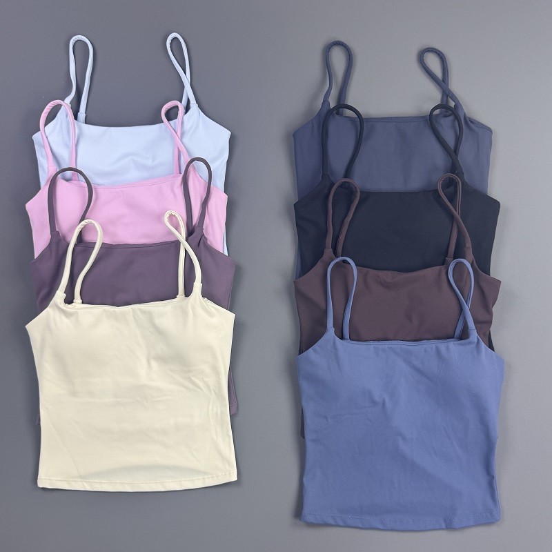 Rugged Sport Strap - Top de Ginástica Feminino com Alças