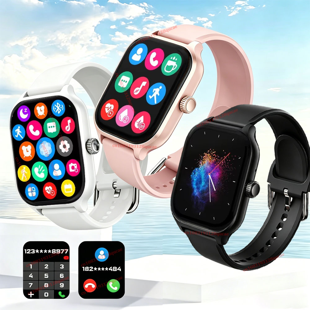 Smartwatch X12 - Relógio Inteligente com Função de Chamada,
