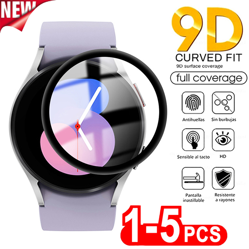 Watch Face Protector - 1-5 peças de película protetora para