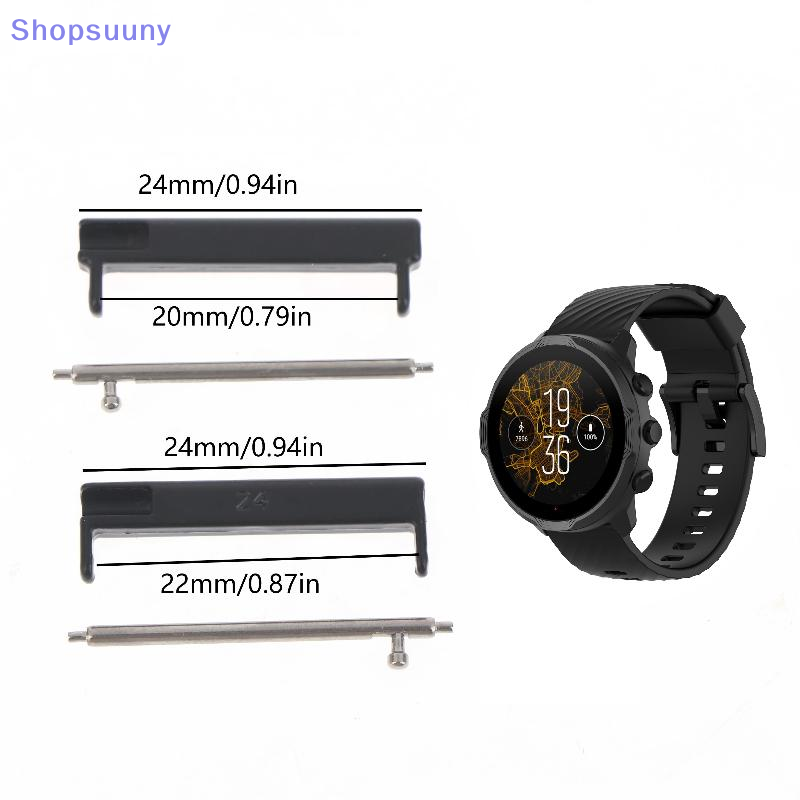 Smart Watch Accessories - [SU]1 par de adaptadores de pulseira