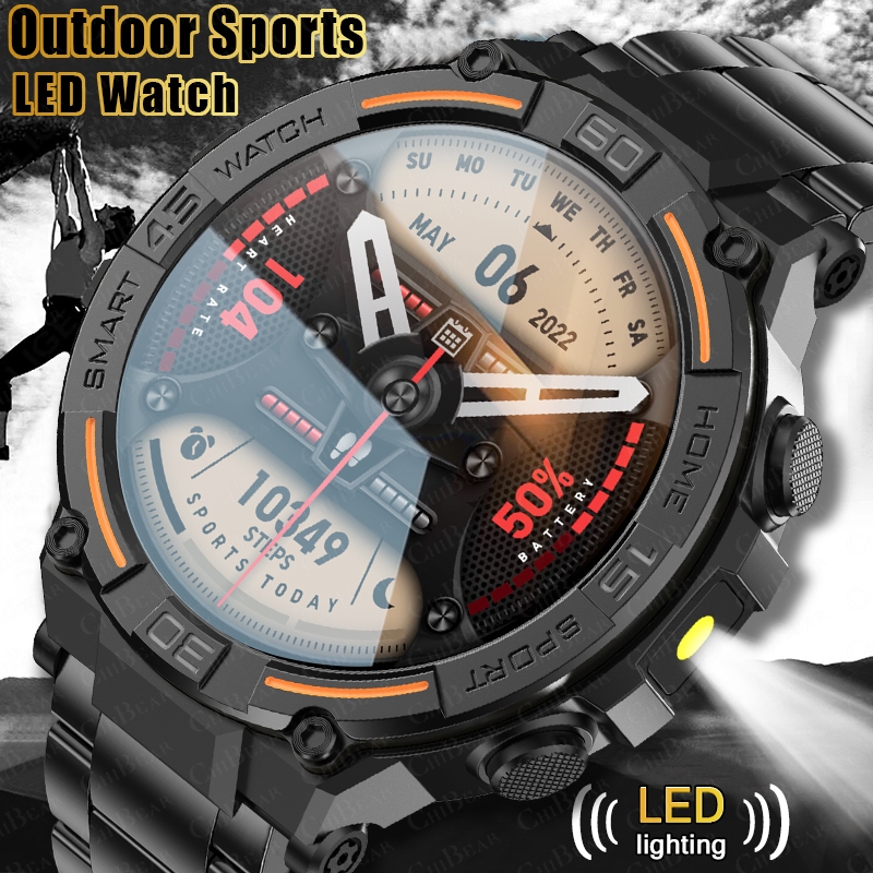 Smartwatch Faces - Ao ar livre militar robusto smartwatch