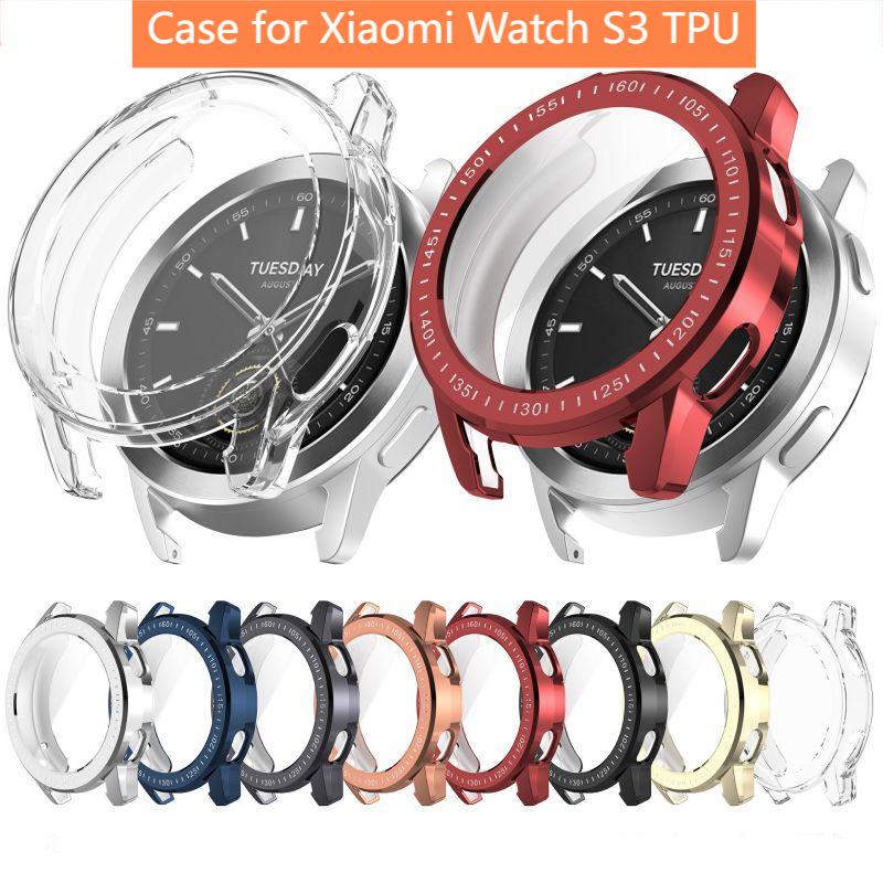 Xiaomi Smartwatch Accessories - Capa para Xiaomi Watch S3 em
