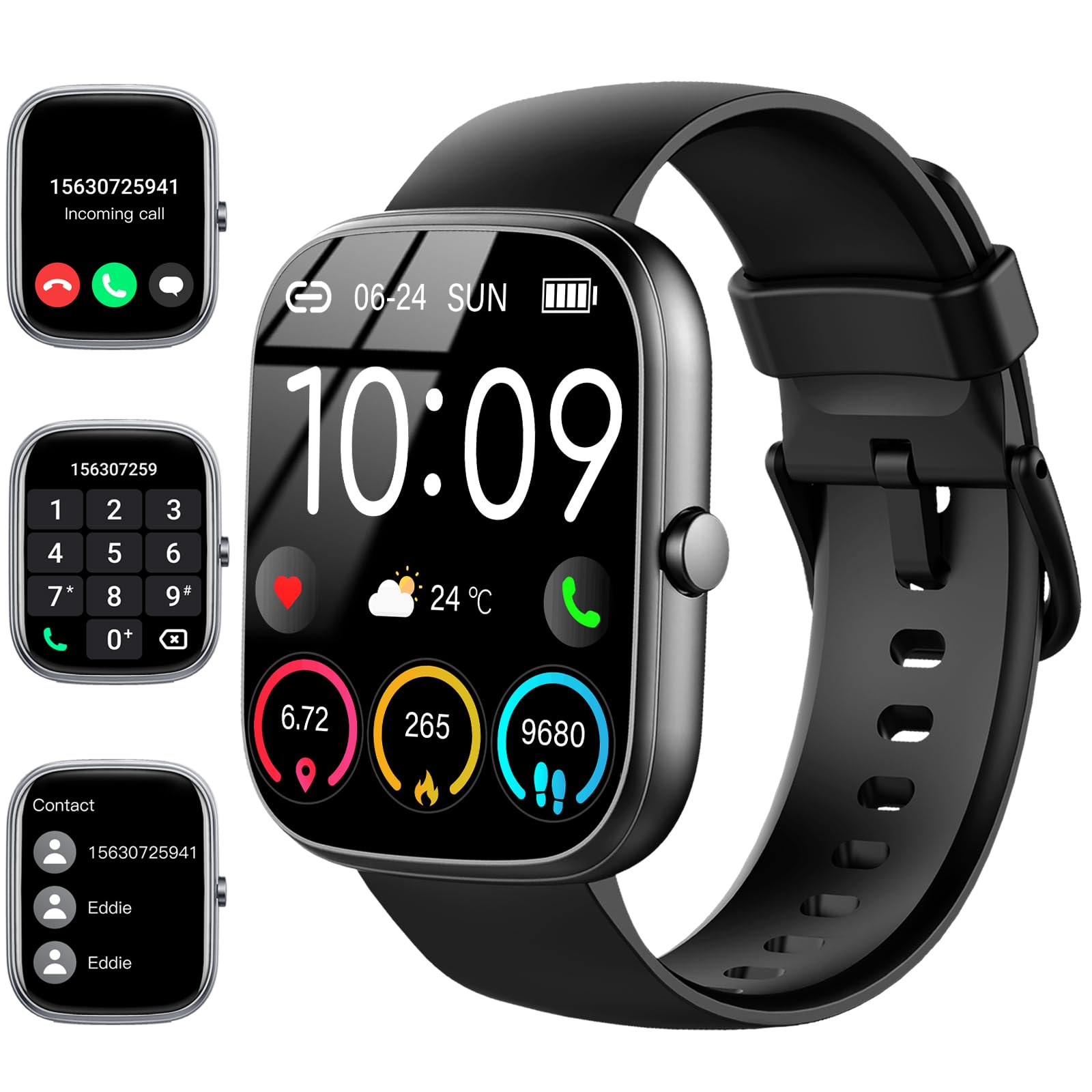 Smartwatch Faces - Relógio inteligente, smartwatch de 1,91 
