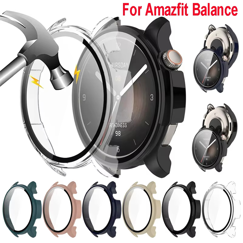 Amazfit Smartwatch Accessories - Capa de vidro temperado para amazfit