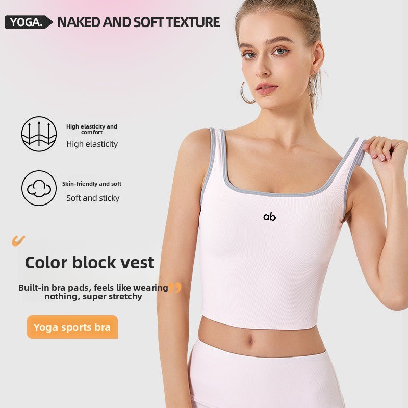Rugged Sport Strap - Camiseta feminina de verão com alças