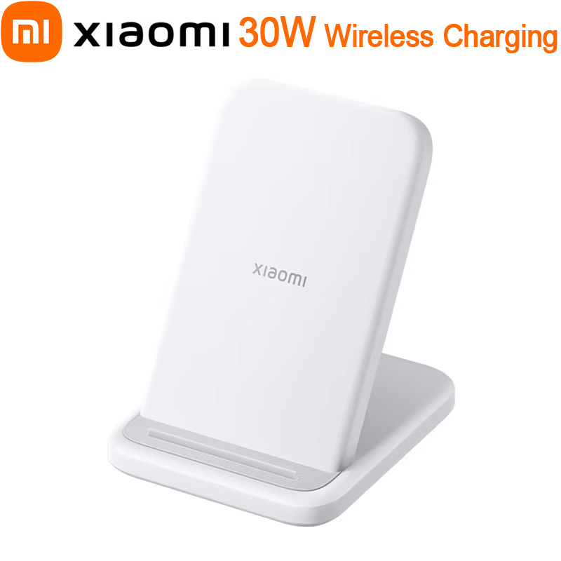 Wireless Charger Watch - Xiaomi 30w carregador sem fio vertical