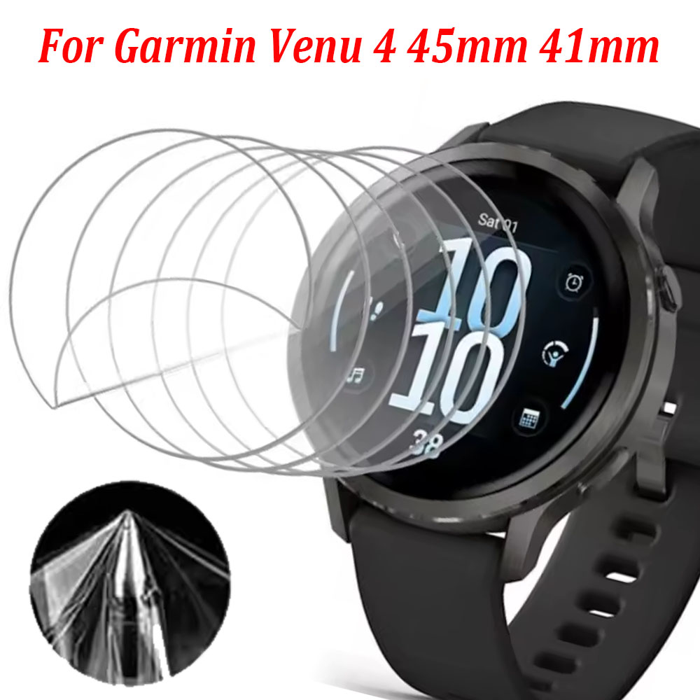 Garmin Smartwatch Accessories - 1-3 pçs protetor de tela macia