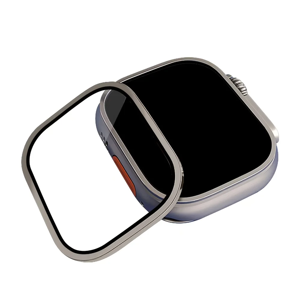 Smartwatch Watch Accessories For Women - Película de vidro temperado para apple