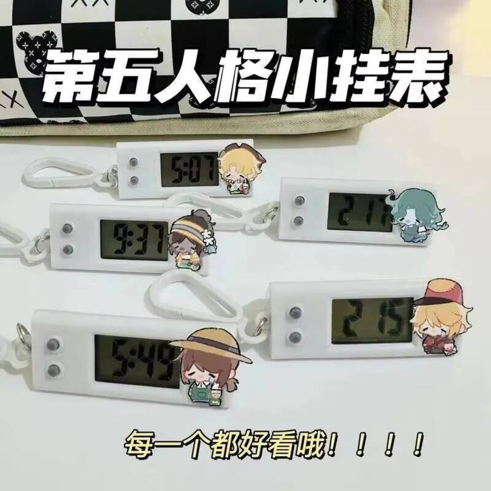 Accessories With Watch - Relógio Digital de Mesa Cosplay Anime