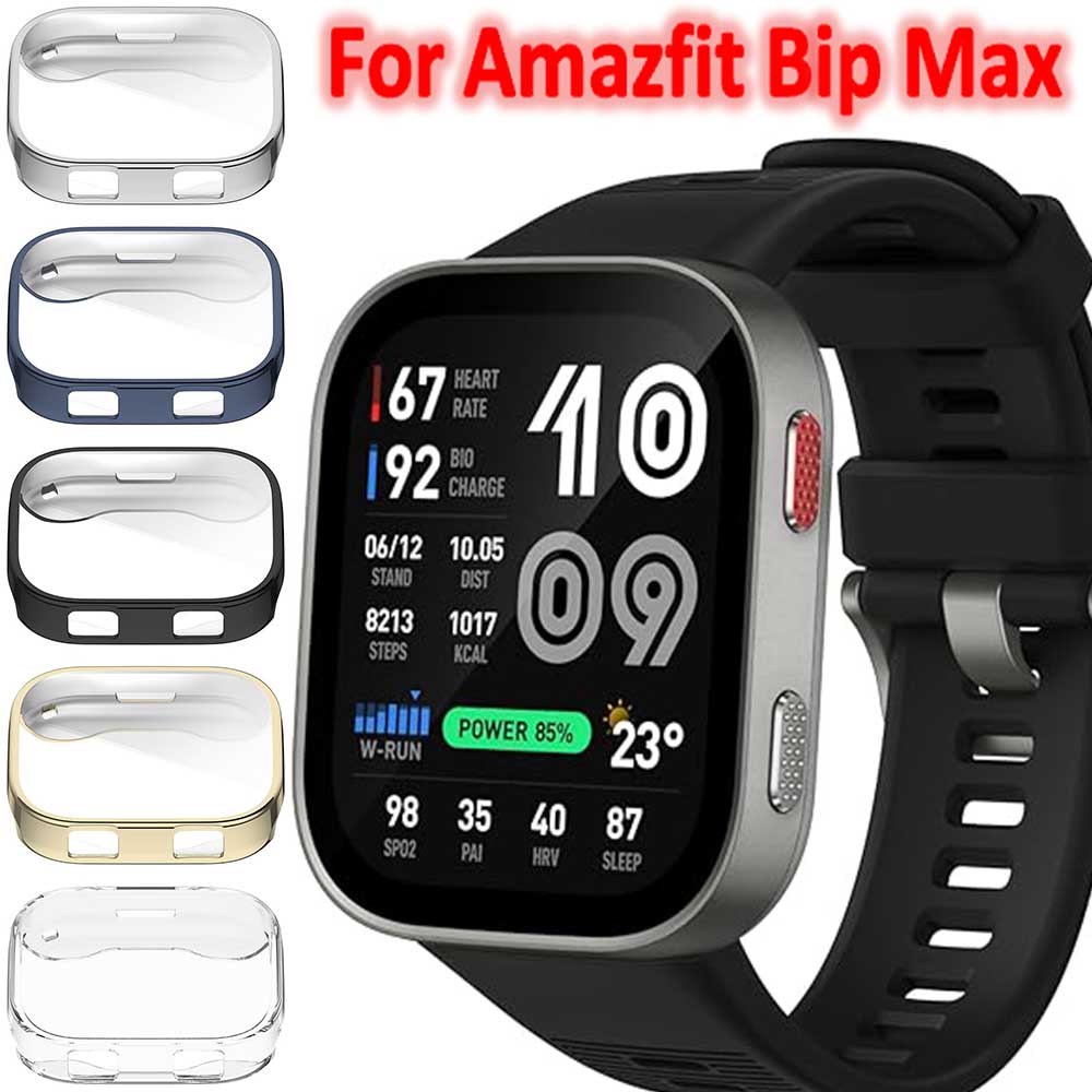 Amazfit Smartwatch Accessories - Capa completa para amazfit bip max,