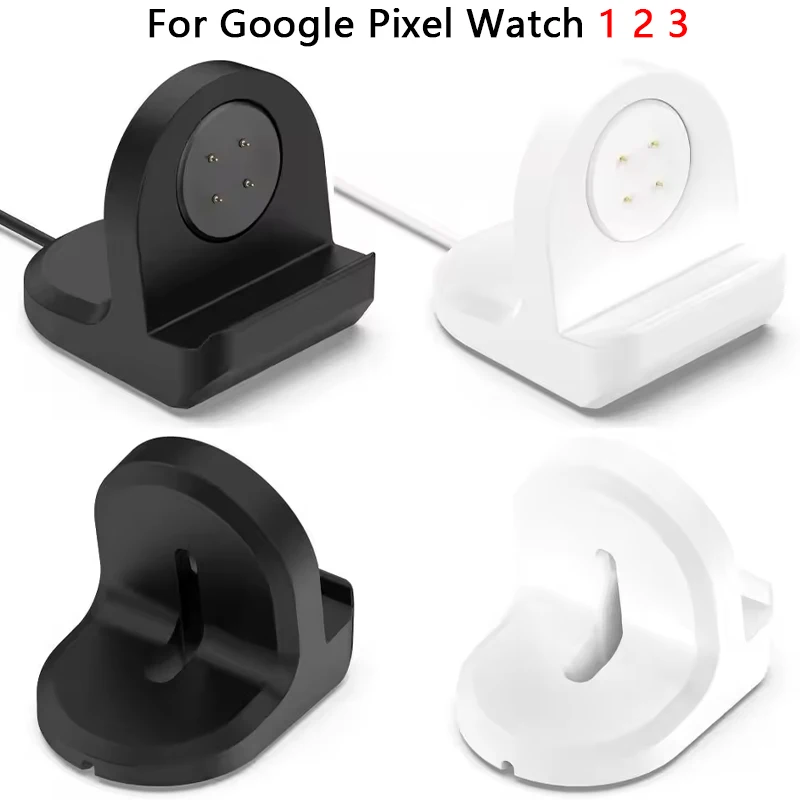 Carregador de silicone macio b - Wireless Charger Watch avaliação e preço