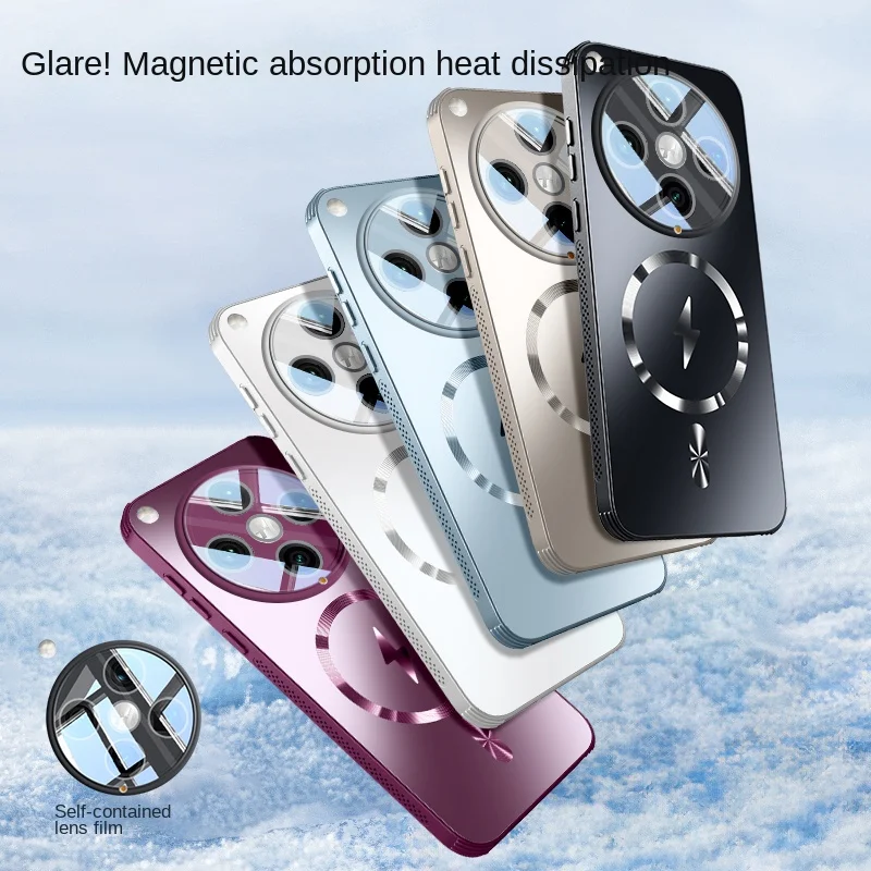 Capa Dura Fosca Magnética com  - Oppo Find X8 avaliação e preço