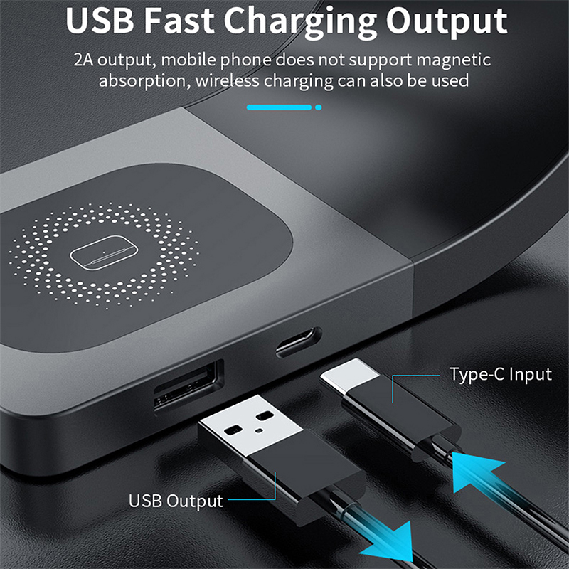 Carregador Sem Fio 4 em 1 com  - Wireless Charger Watch avaliação e preço