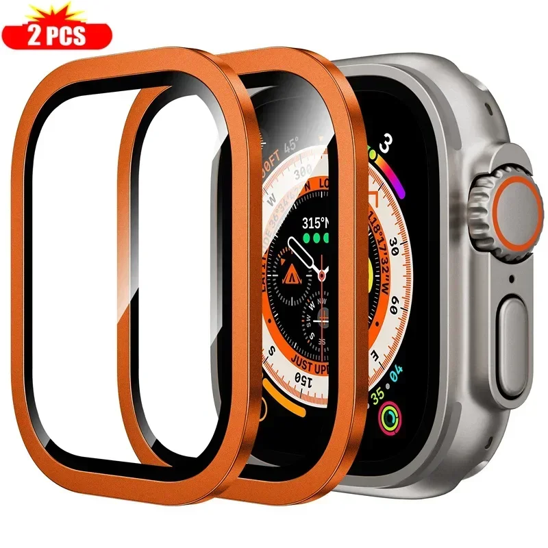 Moldura de metal de titânio pa - Smart Watch Accessories avaliação e preço