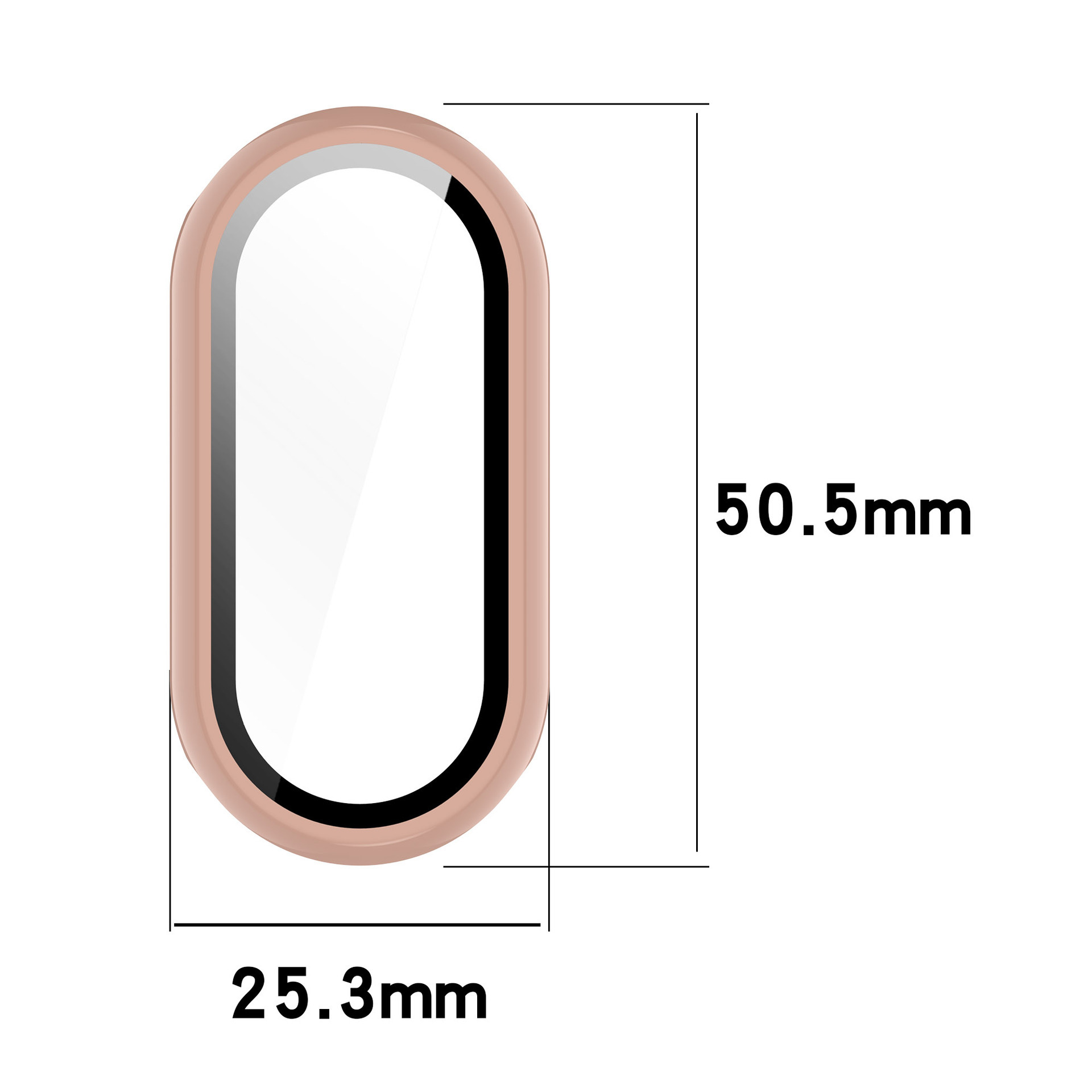 Vidro temperado + capa para pc - Xiaomi Smartwatch Accessories avaliação e preço