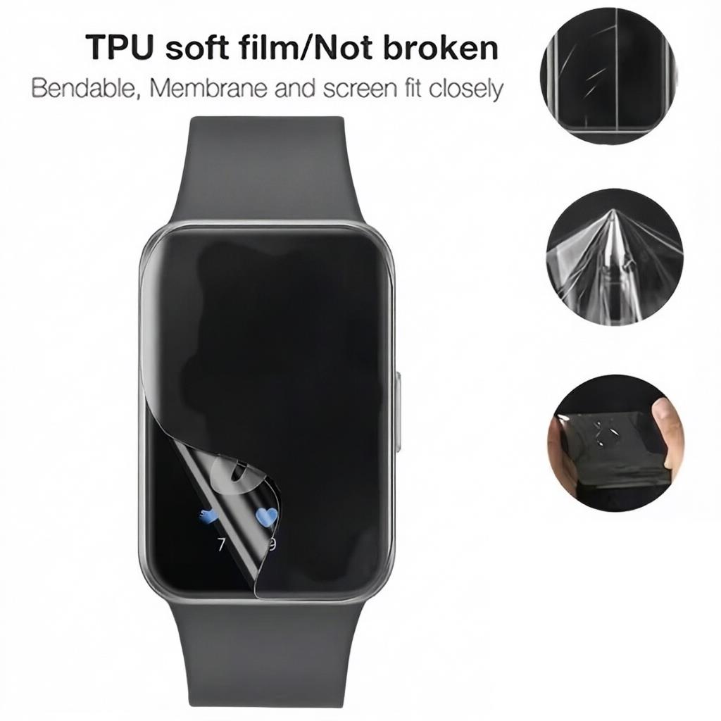 Película de hidrogel para priv - Watch Face Protector avaliação e preço