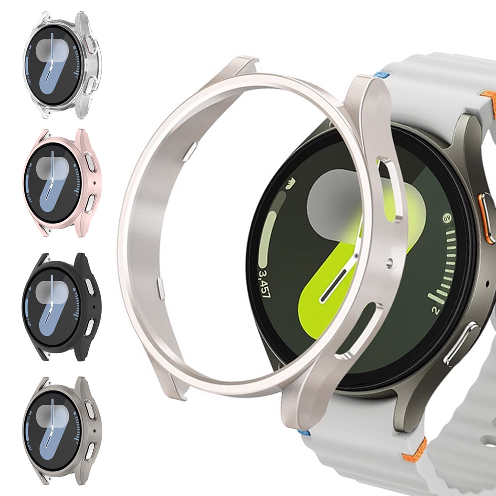 Capa protetora rígida de amort - Smartwatch Watch Accessories For Women avaliação e preço