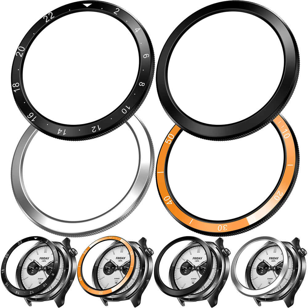 Anel de moldura de pc rígido p - Xiaomi Smartwatch Accessories avaliação e preço