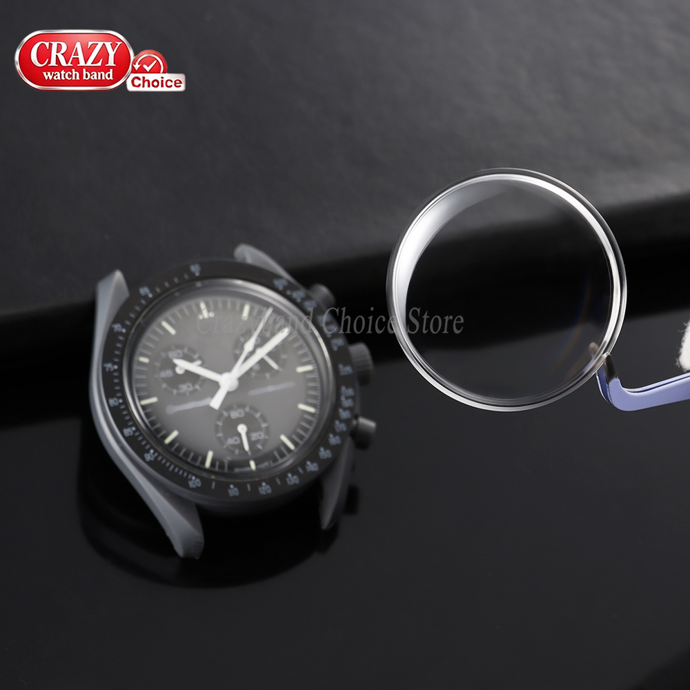 Cristal de Relógio Redondo de  - Watch Face Protector avaliação e preço