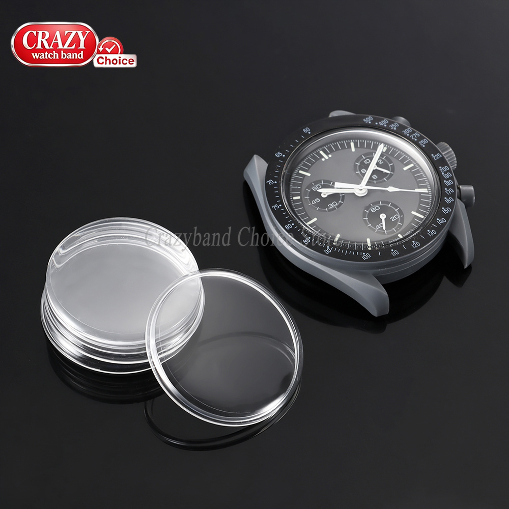Cristal de Relógio Redondo de  - Watch Face Protector avaliação e preço