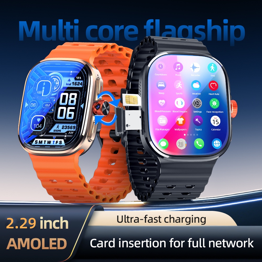 Relógio Inteligente P2 5G LTE  - Smartwatch Faces avaliação e preço