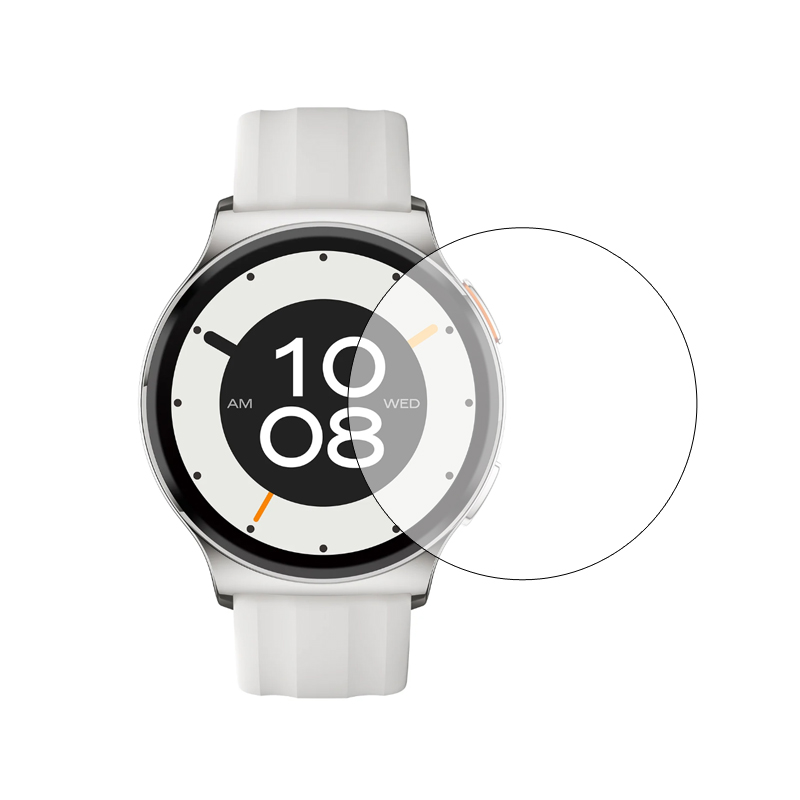 Película protetora transparent - Motorola Smartwatch Accessories avaliação e preço