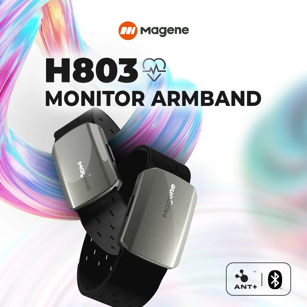 Magene h803 monitor de braçade - Rugged Sport Strap avaliação e preço