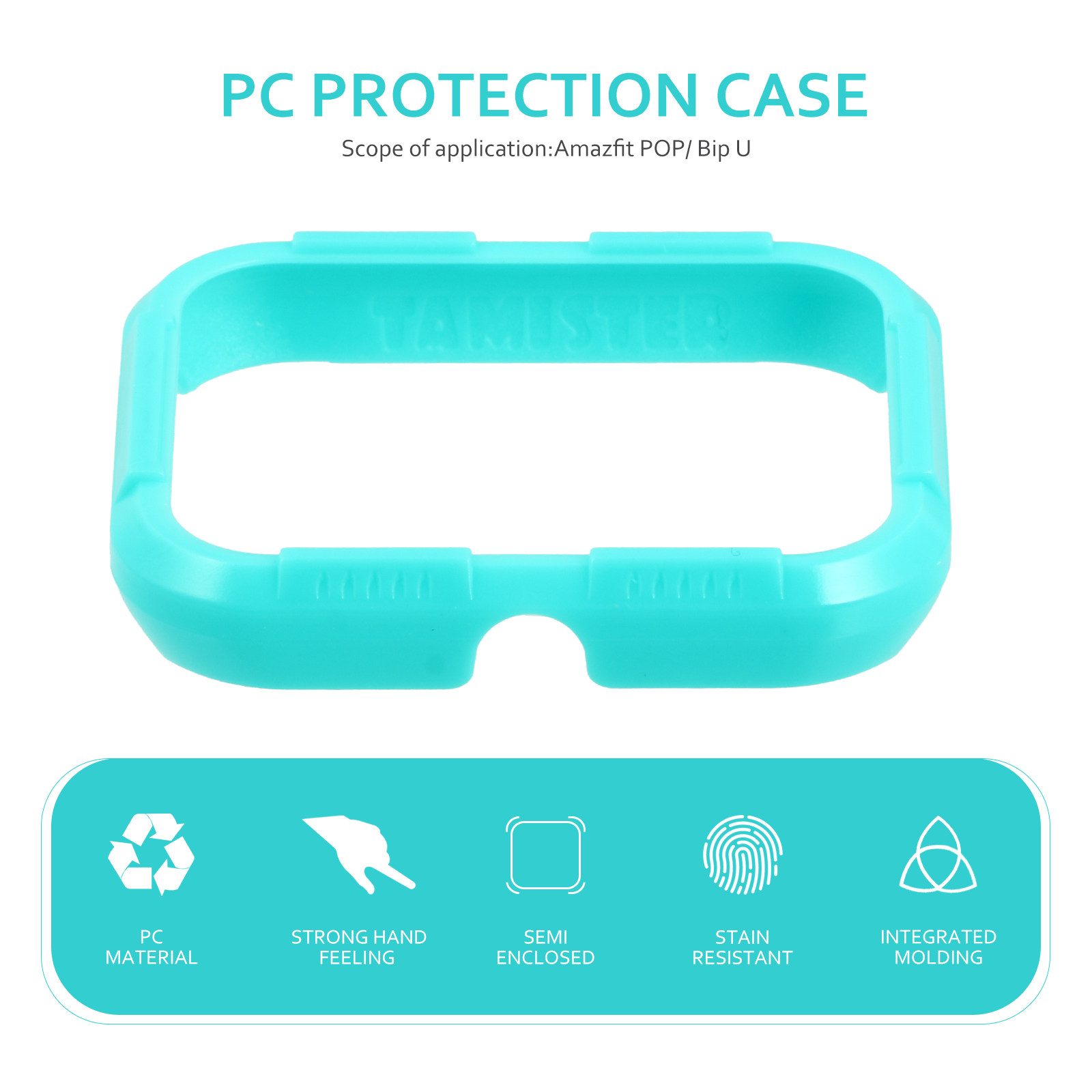 1 unidade de capa protetora pa - Smart Watch Accessories avaliação e preço