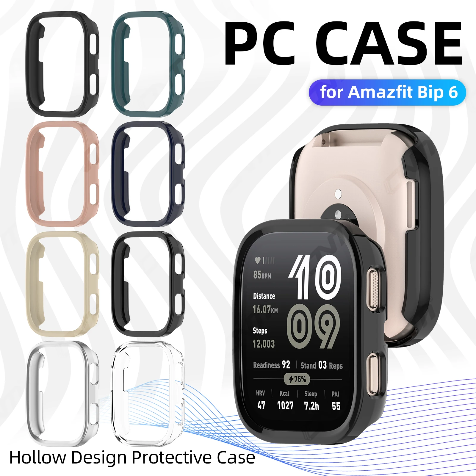 Capa dura para pc para amazfit - Amazfit Smartwatch Accessories avaliação e preço
