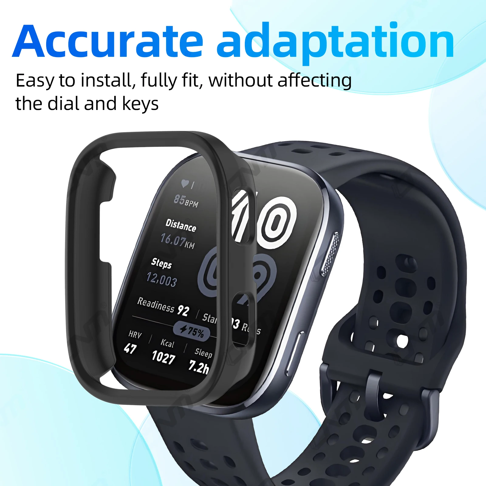 Capa dura para pc para amazfit - Amazfit Smartwatch Accessories avaliação e preço