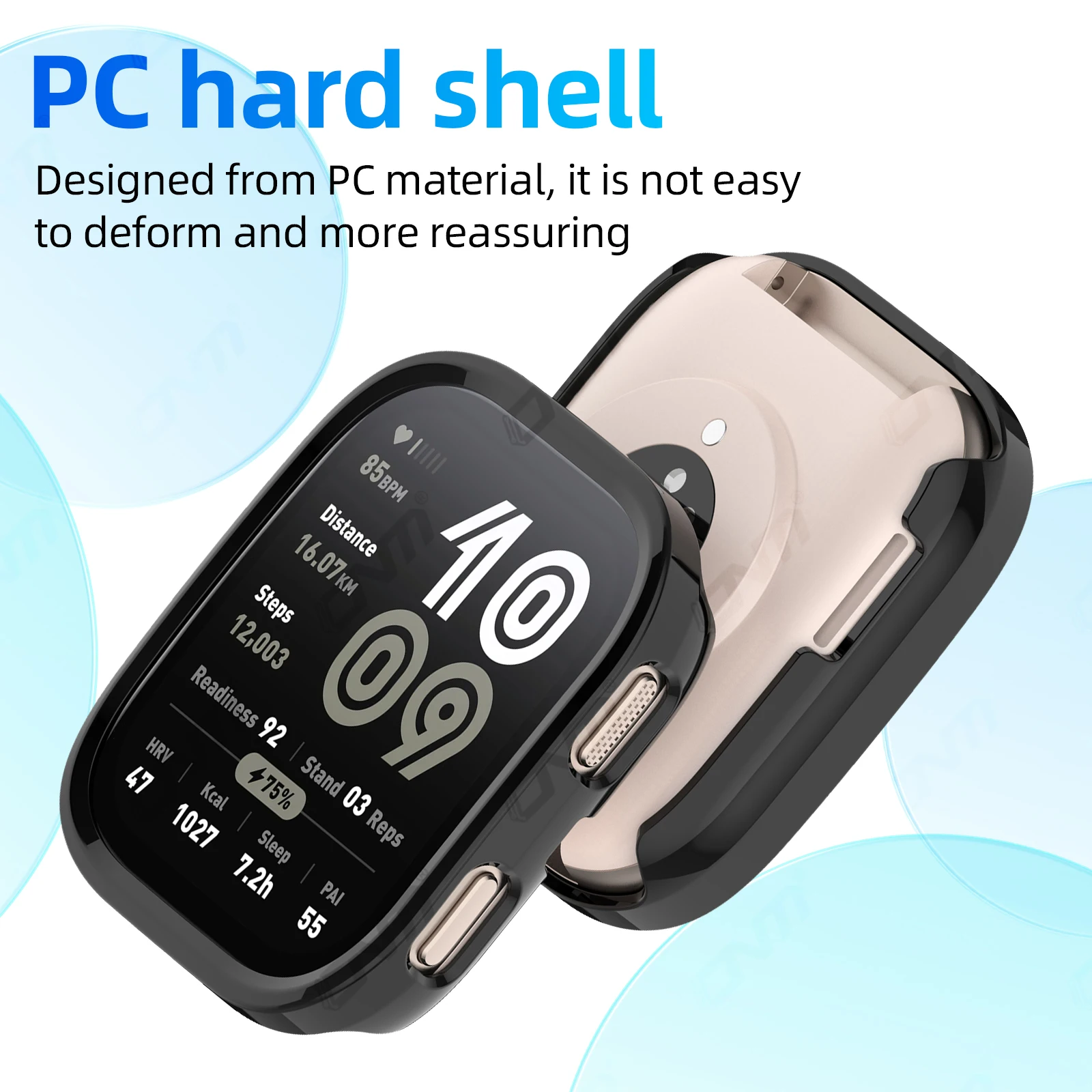 Capa dura para pc para amazfit - Amazfit Smartwatch Accessories avaliação e preço