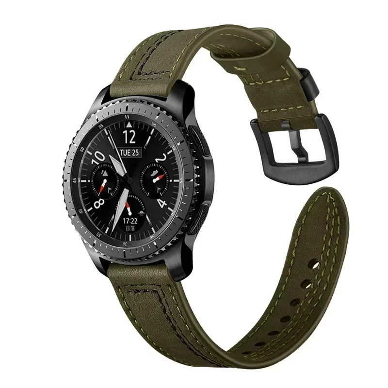 Pulseira de Couro para Motorol - Motorola Smartwatch Accessories avaliação e preço