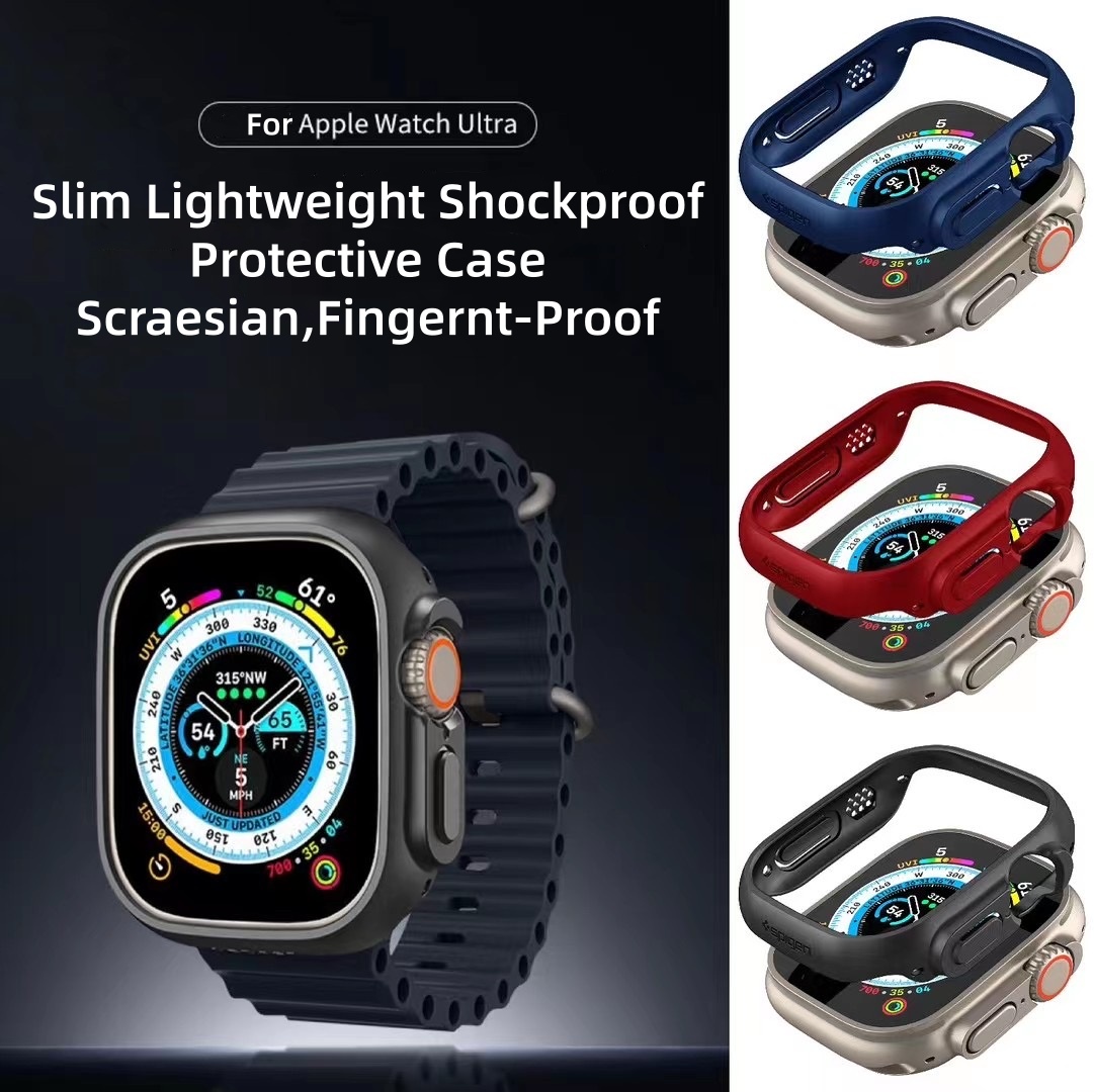 Capa Spigen Thin Fit para Appl - Watch Face Protector avaliação e preço