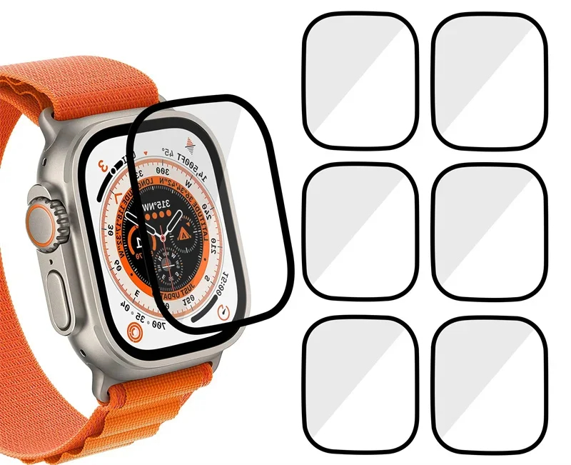 Protetor de Tela 3D em Filme T - Watch Face Protector avaliação e preço
