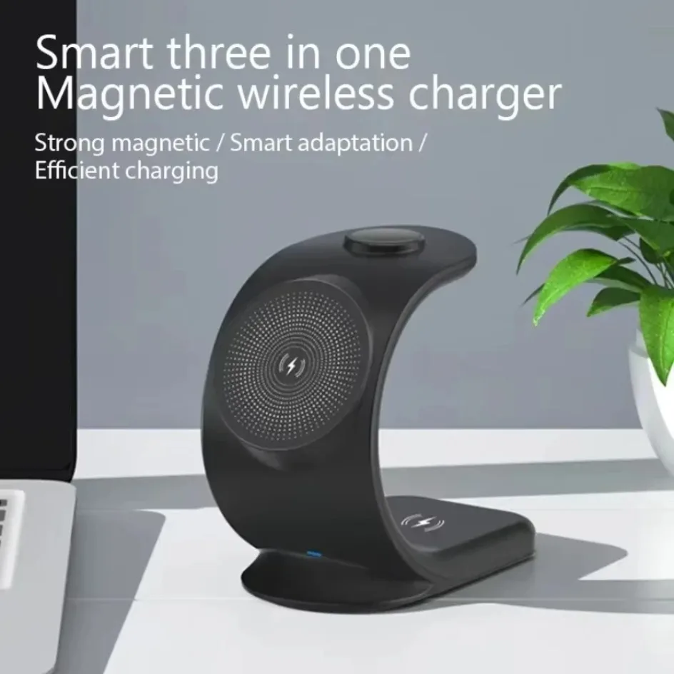 Carregador magnético sem fio 3 - Wireless Charger Watch avaliação e preço