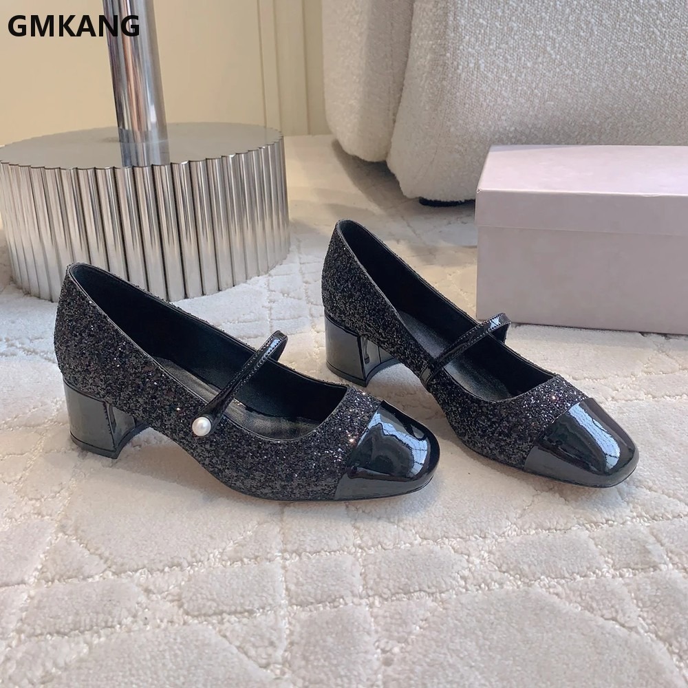 Sapatos Clássicos Mary Jane pa - Leather Classic Strap avaliação e preço