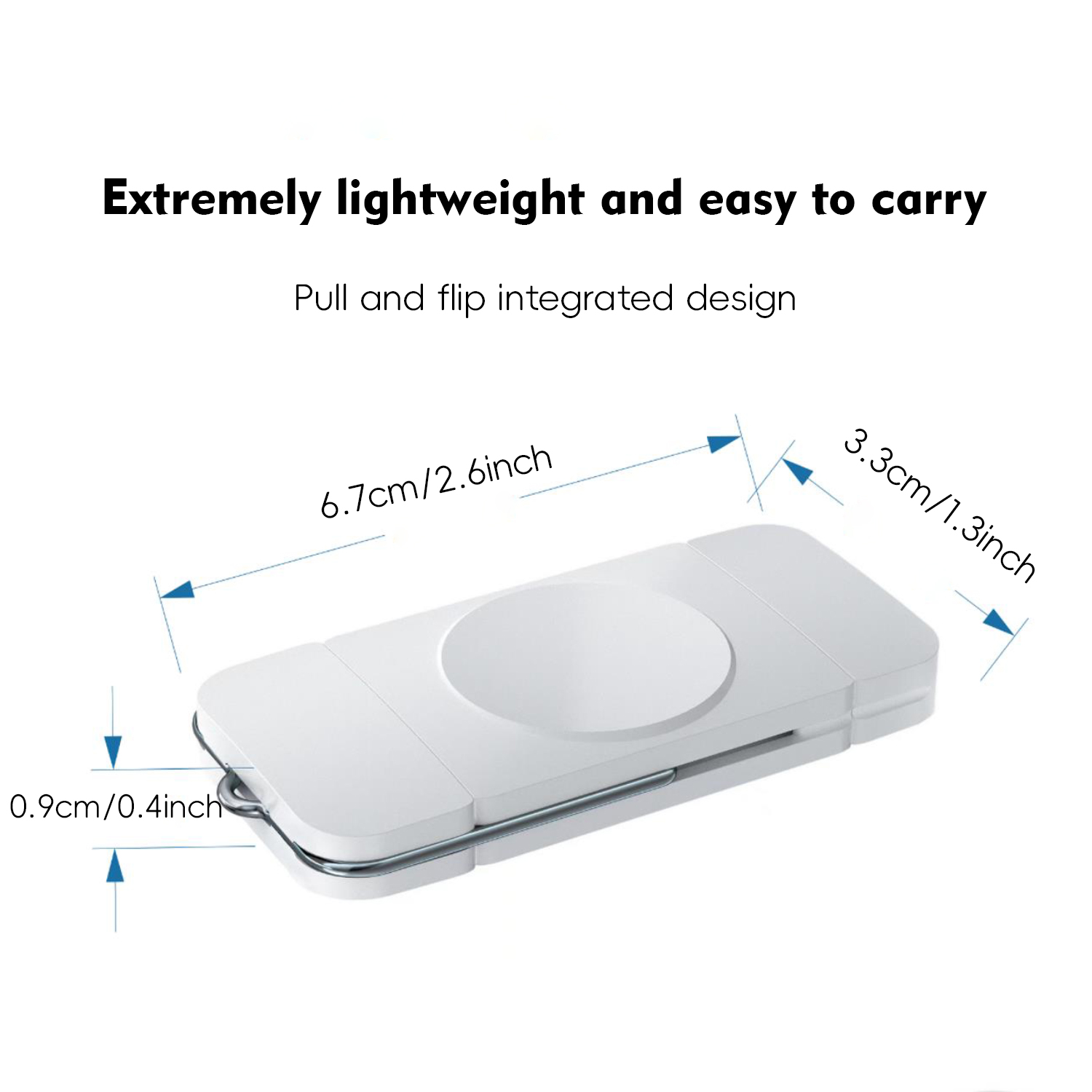 Carregador Sem Fio Portátil co - Wireless Charger Watch avaliação e preço