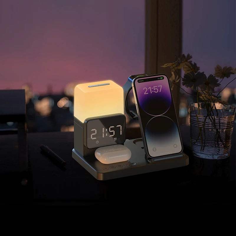 6 em 1 carregador sem fio supo - Smartwatch X12 avaliação e preço